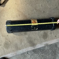 Military Water-tight ammunition plastic storage tube 22” long Boating or similar