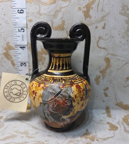 Fato amano greek amphora vase - greek,