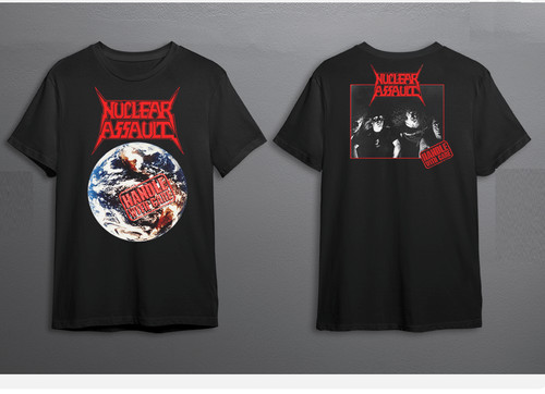 Nuclear assault handle with - nuclear,