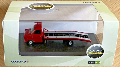 Oxford diecast ford - oxford,