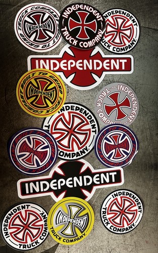 Skateboard sticker set - set, 6