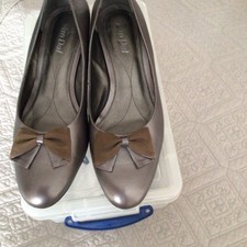 Van dal riom grey - -, grey/bronze