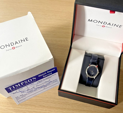 Mondaine helvetica no1 - no1, light