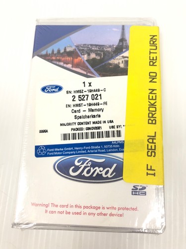 Genuine ford navigation - navigation, sd