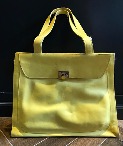 Furla yellow leather - furla,