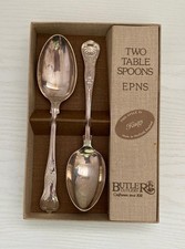 2 x Silver Plated EPNS Kings