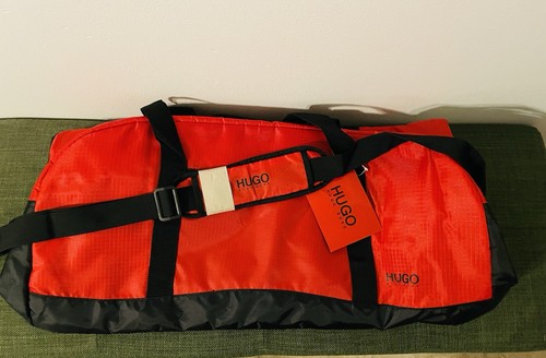 Hugo boss duffle - bag, red