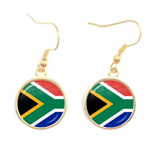 South african flag dangle - south,