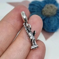 NEW Genuine Pandora New York Statue of Liberty Dangle Charm ? S925 ALE 