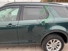 2017 LAND ROVER DISCOVERY REAR DOOR LEFT NEARSIDE BRITISH RACING GREEN LR061285