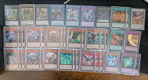 Mathmech deck - yu-gi-oh!,