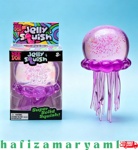 Needoh jellyfish jelly squish - needoh,