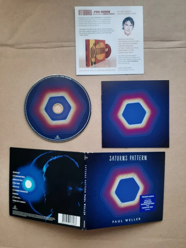 Paul weller saturns - paul, patterns