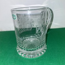 Stuart Crystal Cut Glass EIIR Silver Jubilee Commemorative Tankard 1952-1977