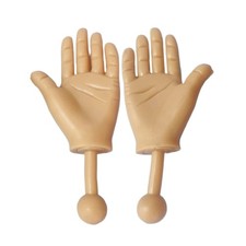 2Pcs Mini Tiny Small Hand