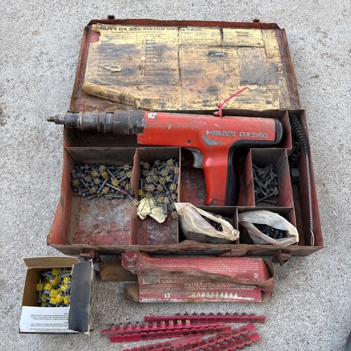 Hilti dx350 piston drive tool - dx350,