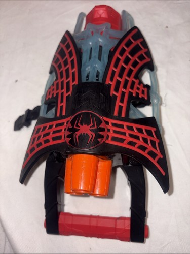 Nerf miles morales tri - nerf, tri-shot