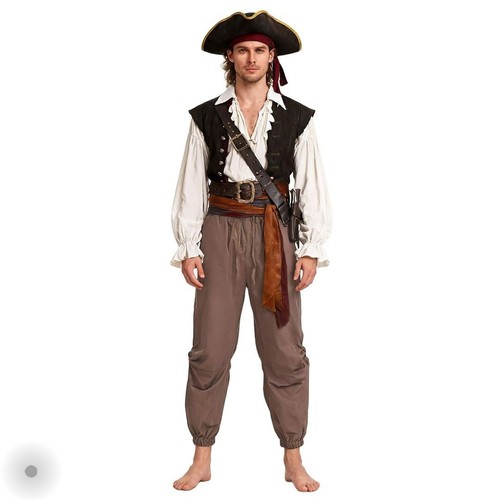 Pirate pants bpurb men - pirate, pants,