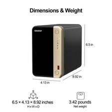 QNAP TS-264-8G-US 2 Bay