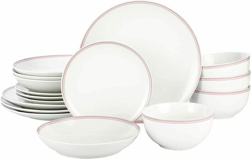 16pc dinner set round - 16pc,