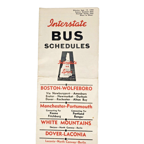 1950 interstate bus - 1950,