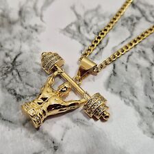 Curb Link Weightlifting Gym