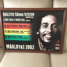 Vintage Bob Marley Picture Poster Wall Hanging