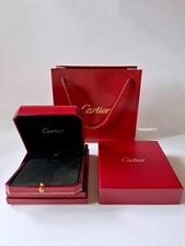 Cartier Empty Necklace Box