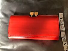 ted baker purse Patent Red Vintage Used
