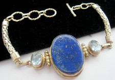 Sterling Silver Bali Bracelet