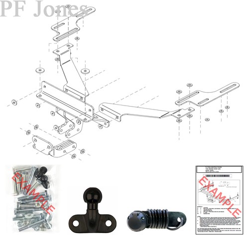Tow trust towbar for volvo - tow-trust,