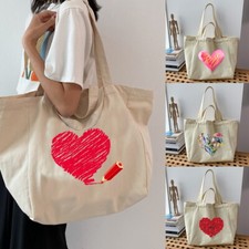 Canvas Duty Extra Large Grocery Bag Beach Tote Shopping Bags Multi Purpose UK