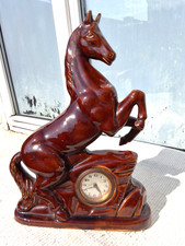 VINTAGE GERMAN CERAMIC HORSE