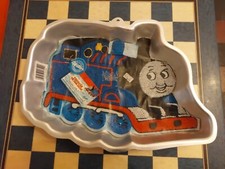 Vintage 1994 Wilton Thomas The Tank Engine 1st Birthday Party Cake Pan Tin