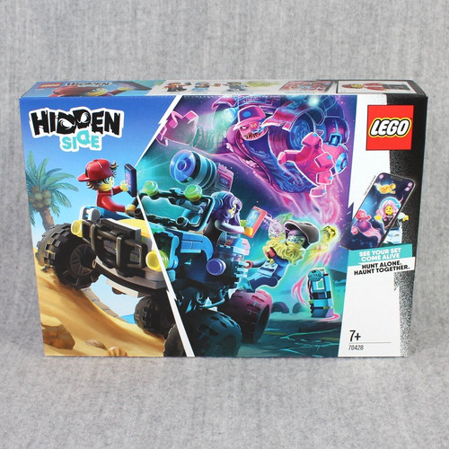 Lego hidden side 70428 - lego, set