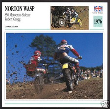 1976 Norton Wasp 850 Motocross