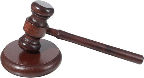 Handmade wooden gavel - handmade, and
