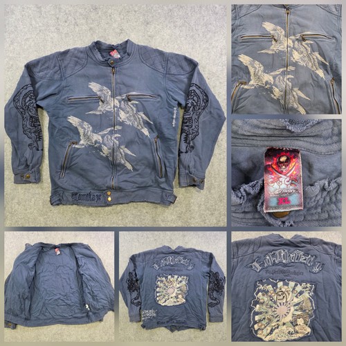 Hardy jacket mens blue - ed,