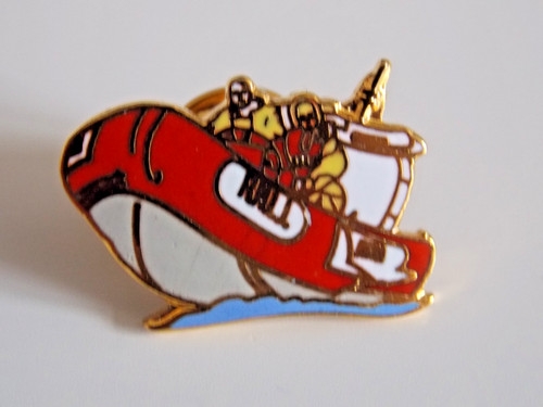 Rnli pin badge - pin, type