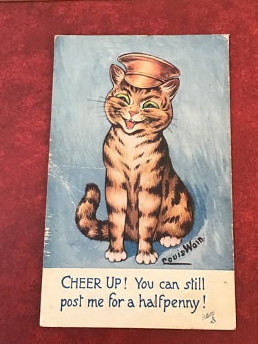 Early 1900s tuck - tuck, comic