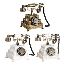 Corded Retro Phone Rotary Dial