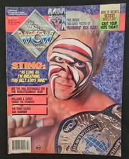 WCW Wrestling Magazine July