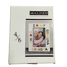 Grandma Picture Frame 4x6 VTG