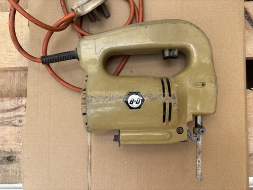 Retro vintage black decker - vintage, &