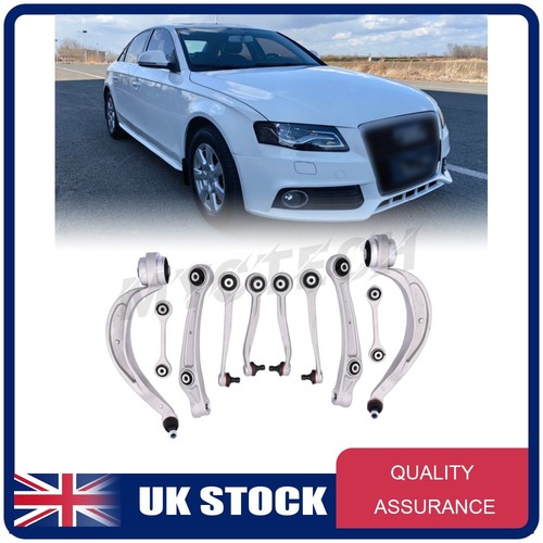 Front suspension wishbones - front,