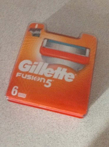 Gillette fusion brand new - gillette,