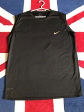 Men's NIKE "Dri Fit" Black