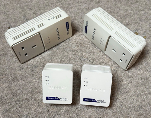 Netgear powerline av500 - netgear,