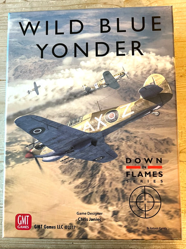 Wild blue yonder down - yonder, (down