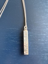 Beautiful Silver Ingot